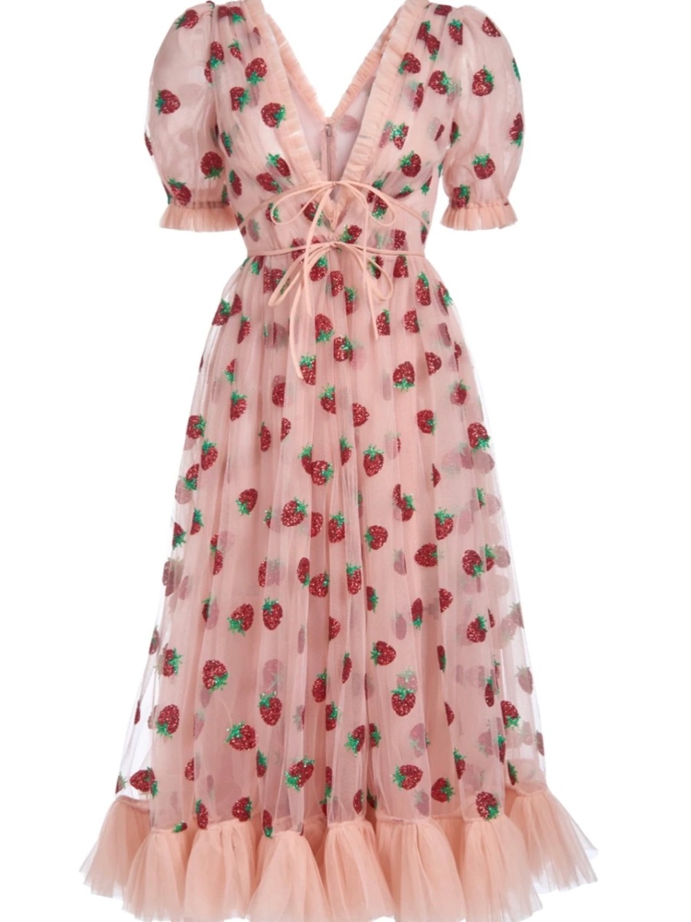 GENUINE Lirika Matoshi Strawberry Dress